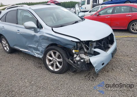 2010 Lexus Rx 350 из США, поврежденный, VIN JTJBK1BA2A2413815